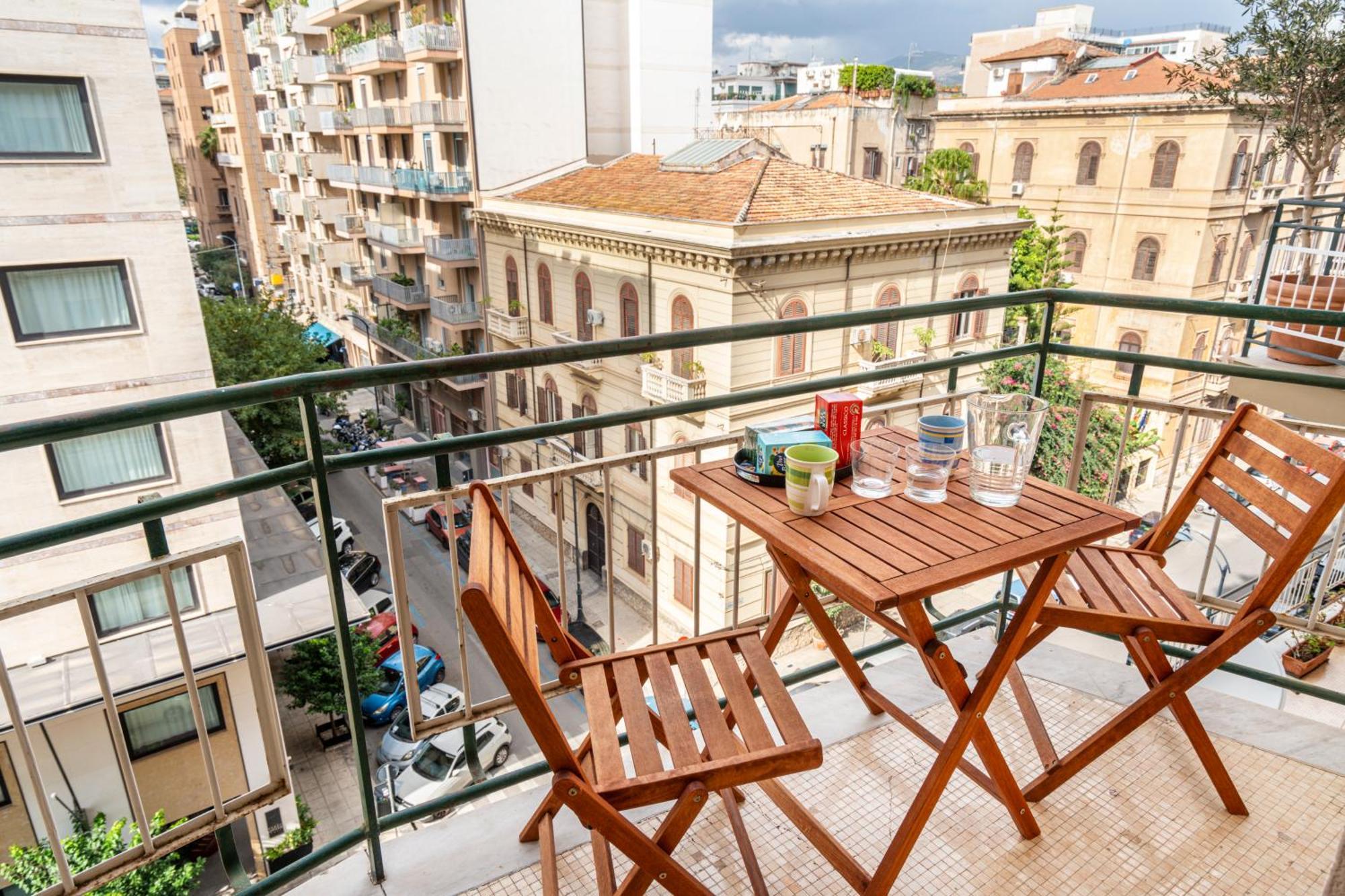 Casa Lov Apartment ปาแลร์โม ภายนอก รูปภาพ